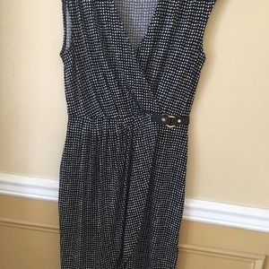 Michael kors polka dots dress